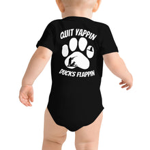 Load image into Gallery viewer, Baby short sleeve one piece