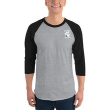 Load image into Gallery viewer, 3/4 sleeve raglan shirt
