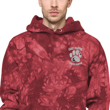 Load image into Gallery viewer, Unisex Champion tie-dye hoodie