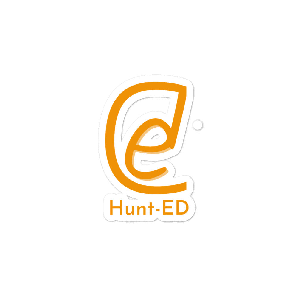 Hunt-ED Stickers